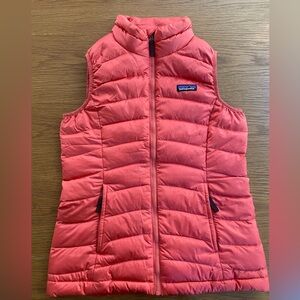 Patagonia Girls’ Down Sweater Vest